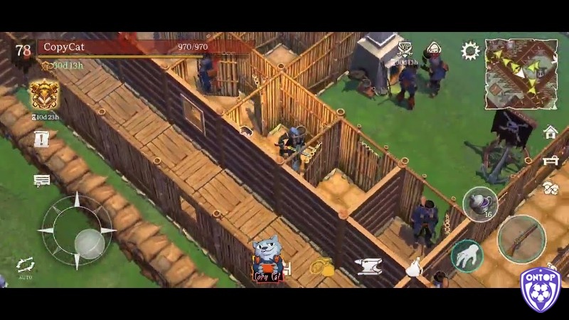Tựa game RPG mobile này sẽ đưa anh em vào vai một thuyền trưởng bị phản bội và mắc kẹt trên đảo hoang