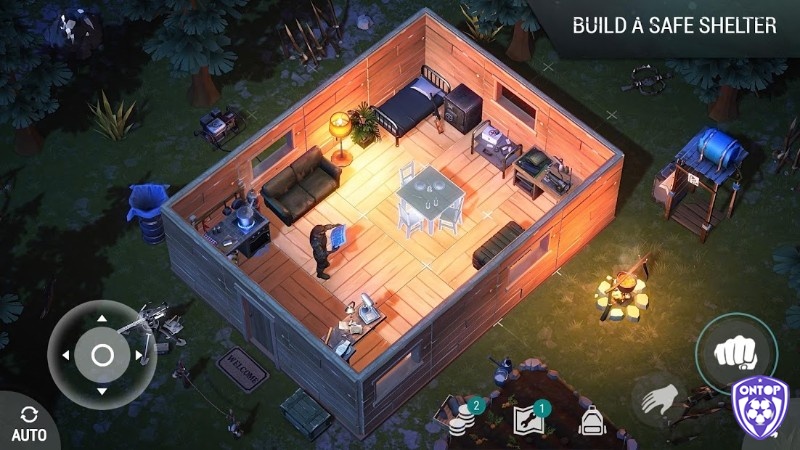 Last Day on Earth vẫn là tượng đài trong dòng game sinh tồn zombie mobile với bản đồ rộng và chế độ nhiều người chơi.