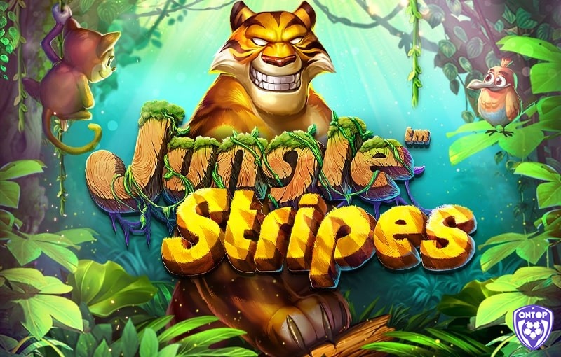 Game slot jungle stripes đồ họa 3D chất lượng cao, tạo cảm giác thực sự bước vào một khu rừng nhiệt đới bí ẩn