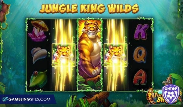 Game slot jungle stripes thường cho phép đặt cược từ 0.01 đến 100 xu mỗi payline