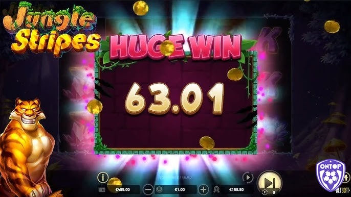 Quản lý ngân sách là yếu tố then chốt quyết định thành công khi chơi slot jungle stripes