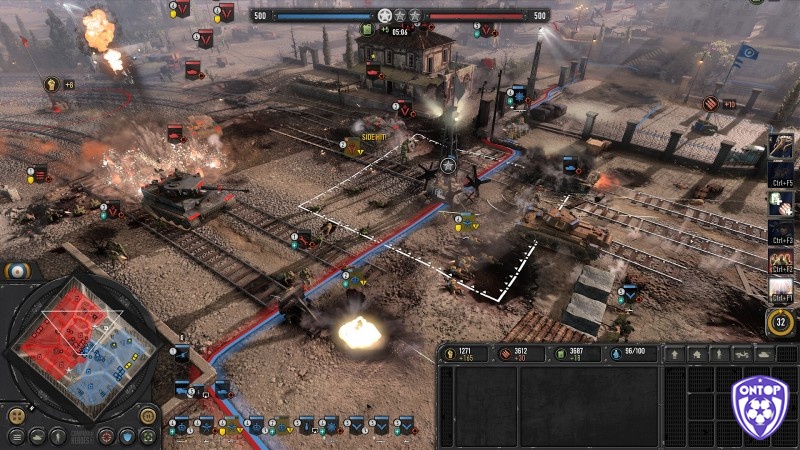 Company of Heroes 3 mang lại trải nghiệm RTS căng thẳng, là game trên PC hay cho fan Thế chiến II.