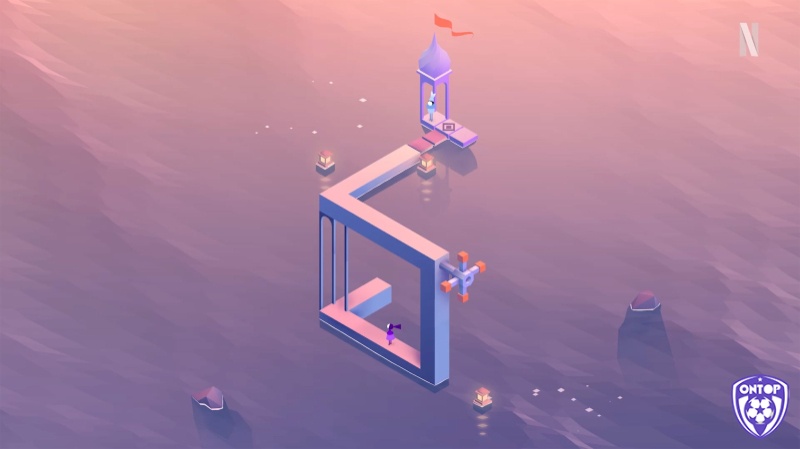 Monument Valley là kiệt tác giải đố nghệ thuật