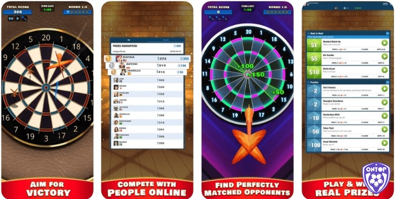 Skillz rèn trí nhớ và phản xạ qua mini game