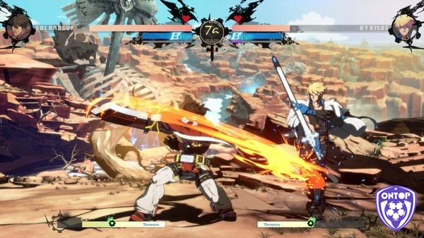 Guilty Gear Strive nổi bật với đồ họa ấn tượng và đẹp mắt