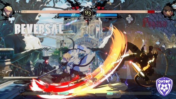 Guilty Gear Strive có lối chơi thi đấu đối kháng tốc độ cao đẹp mắt