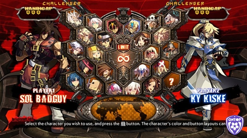 Các nhân vật trong game đa dạng với nhiều phong cách khác nhau