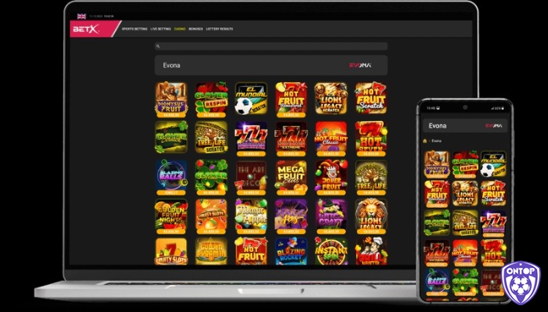 Slot games chiếm vị trí áp đảo trong hệ sinh thái online mobile casino games với hàng nghìn chủ đề khác nhau