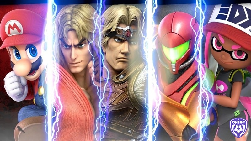 Super Smash là game kết nối mọi thế hệ game thủ