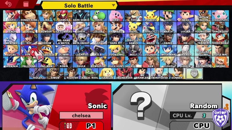 Hơn 80 nhân vật biểu tượng từ các vũ trụ game khác nhau trong Super Smash Bros. Ultimate