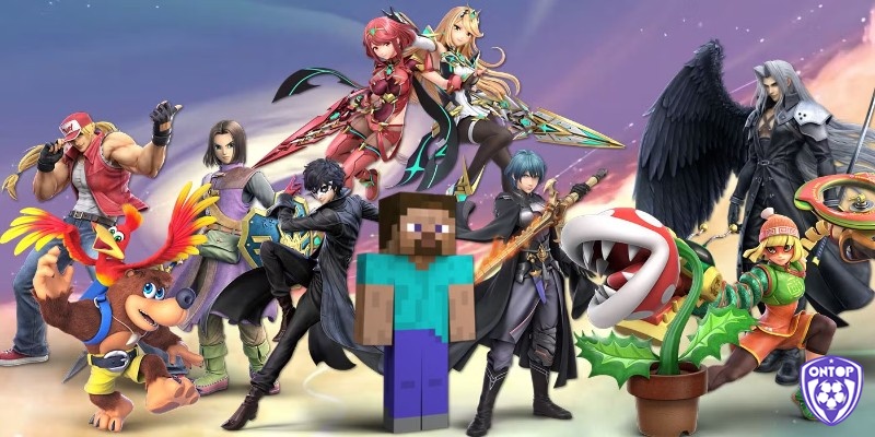 Super Smash là nền tảng cho những giải đấu kịch tính, thu hút hàng ngàn tuyển thủ