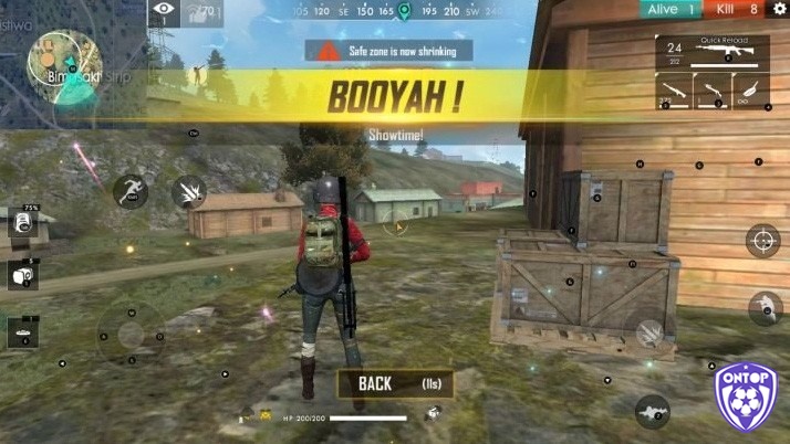 Thủ thuật Free Fire ẩn nấp khôn ngoan để sống sót bo cuối