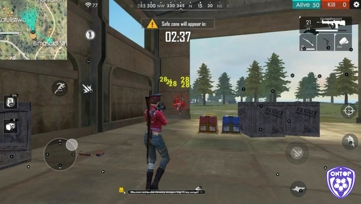 Dùng thủ thuật Free Fire linh hoạt mới thắng được trận
