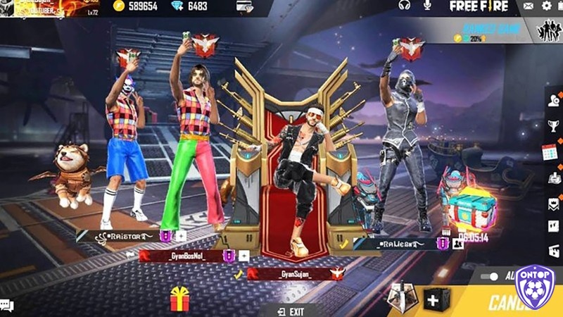 Luyện headshot và phản xạ giúp nâng trình Free Fire nhanh chóng