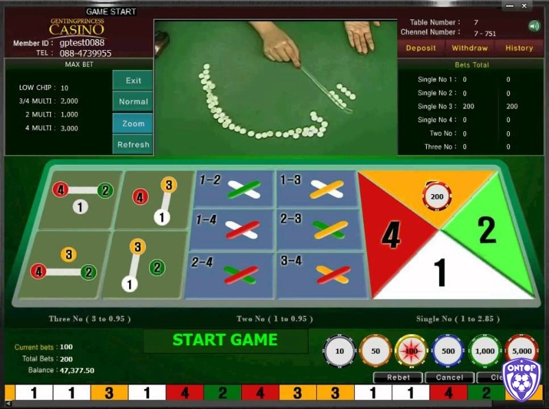 Nắm chắc thuật ngữ chơi game fantan về các giai đoạn, quy trình của một ván bài