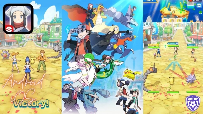 Pokemon Masters EX tập trung vào câu chuyện và nhân vật trainer từ các game Pokemon chính thống