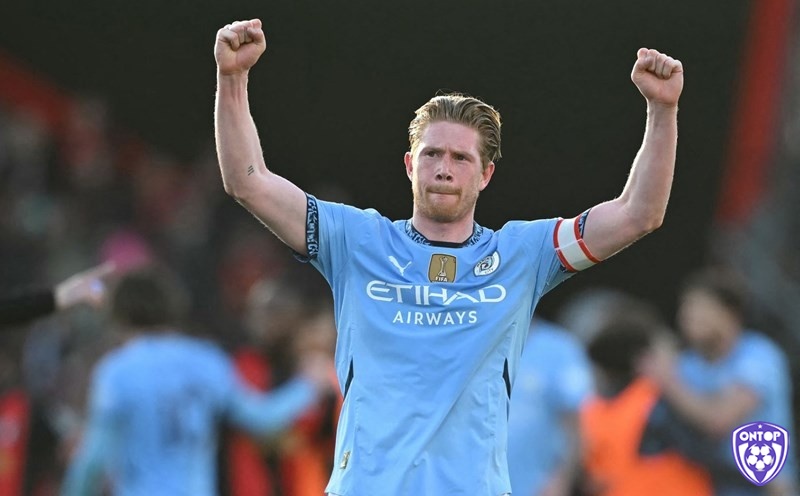 Kevin De Bruyne nằm trong top tiền vệ hay nhất Ngoại hạng Anh khi sở hữu những đường chuyền chuẩn xác tuyệt đối