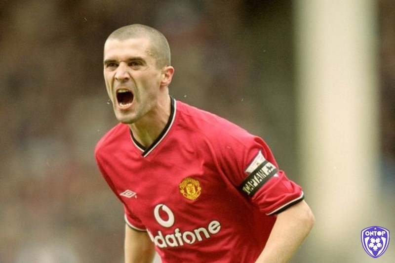 Roy Keane xứng đáng lọt vào top tiền vệ hay nhất Ngoại hạng Anh với những gì mình làm được tại đây