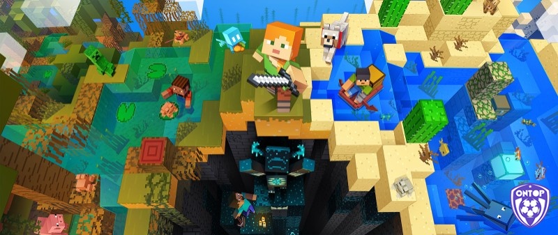 Chơi Minecraft miễn phí qua Xbox Game Pass với nhiều tiện ích đi kèm.