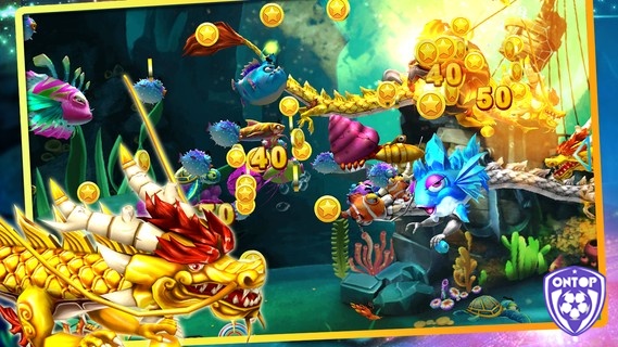 Cùng Ontop88 tìm hiểu tổng quan về game bắn cá Rồng Vàng nhé