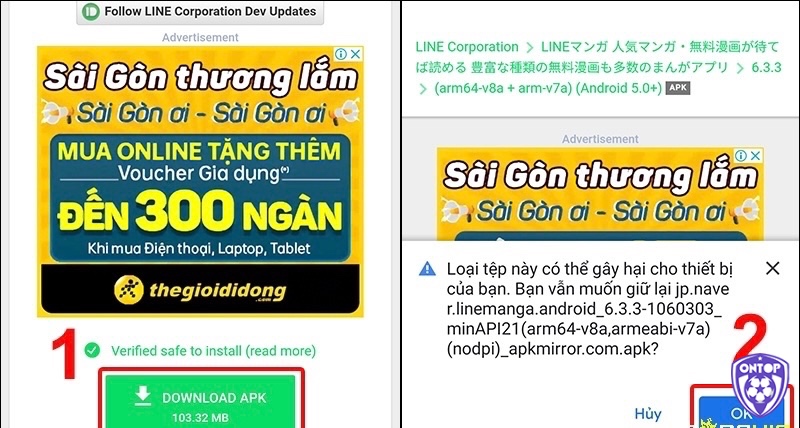 Ontop88 sẽ hướng dẫn bạn chi tiết cách tải cũng như cài đặt Blackjack APK
