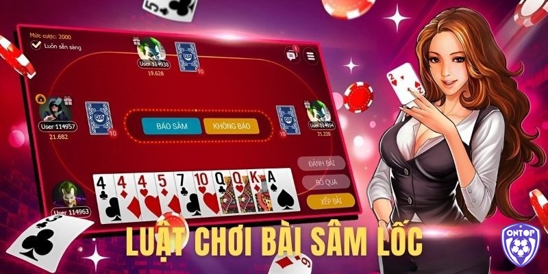 Các quy tắc cơ bản giúp người chơi làm quen nhanh chóng với game bài sâm lốc online.