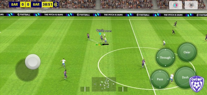 Game đá banh mobile PES Mobile 2025 nổi bật với chuyển động mượt mà và mô phỏng chiến thuật chuyên sâu.
