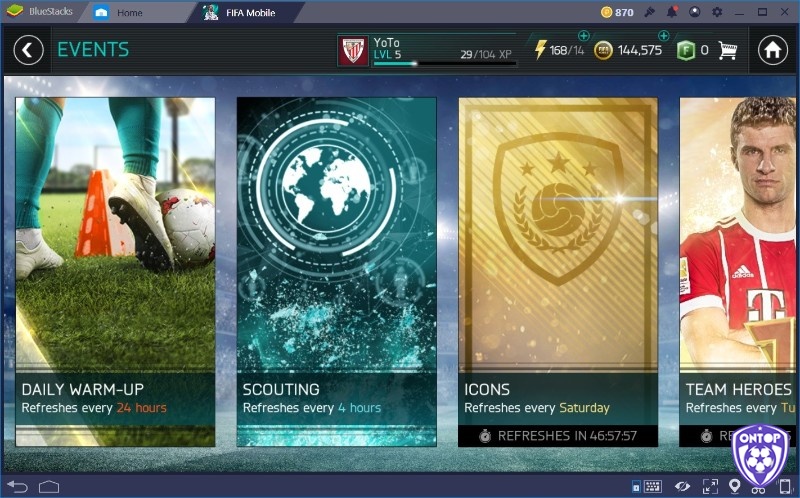 Tổng hợp các sự kiện thường niên và giải đấu cộng đồng hấp dẫn trong game bóng đá.