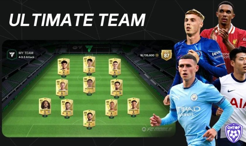 FIFA Mobile 2025 với đồ họa nâng cấp và chế độ Ultimate Team hấp dẫn