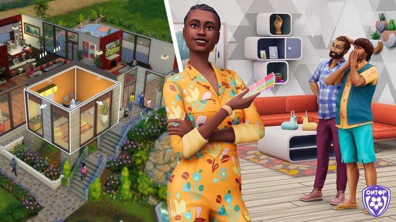 Game hay trên App Store về xây dựng nhân vật, nhà cửa và sự nghiệp trong thế giới ảo linh hoạt.