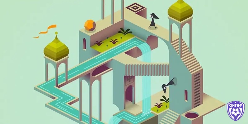 Game hay trên App Store về thế giới kiến trúc ảo ảnh kết hợp âm nhạc thiền định