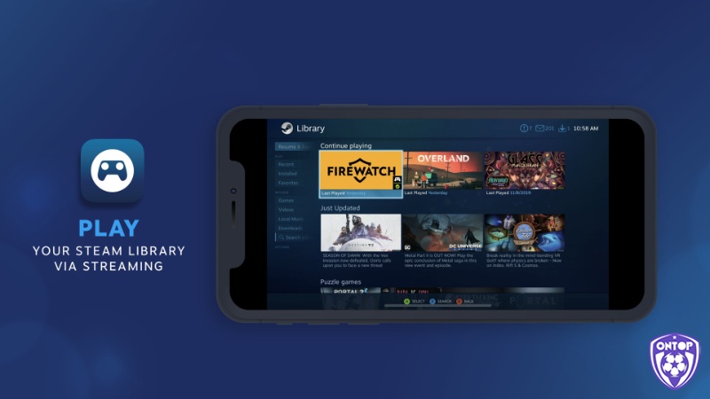 Game mobile steam với Steam Link cho phép streaming game từ máy tính đến smartphone hoặc tablet thỏa sức trải nghiệm 