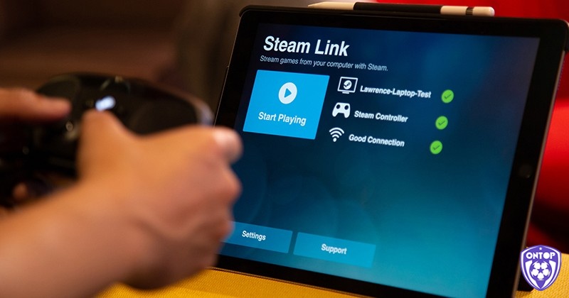 Game mobile steam Link để chơi cần tải xuống thiết bị và cài đặt phần mềm đến tối ưu kết nối mạng