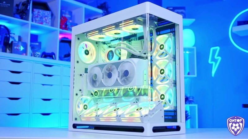 Dàn PC cao cấp chơi game 4K với ray-tracing và hiệu ứng đồ họa tối đa