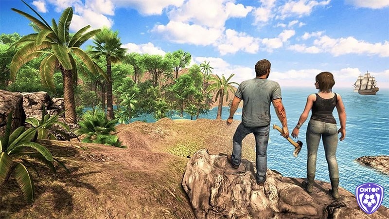 Ocean Island Survival dễ chơi, phù hợp người mới và có tính thực tế cao