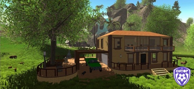 Ocean Is Home được khen ngợi vì gameplay mở, nội dung phong phú và sự tự do trong cách chơi