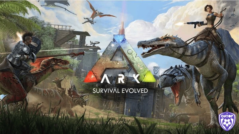 ARK: Survival Evolved hấp dẫn nhờ thế giới rộng lớn, đồ họa 3D đẹp mắt và gameplay thử thách cao
