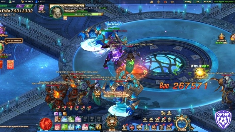 Các trận chiến PvP và PvE mang lại cảm giác kịch tính và thử thách