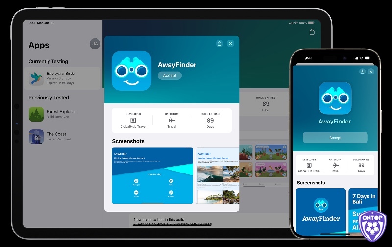 TestFlight giúp người dùng thử nghiệm các tựa game iOS mới trước khi phát hành chính thức.