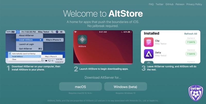AltServer và AltStore cung cấp môi trường cài đặt ứng dụng iOS an toàn và ổn định trên PC.