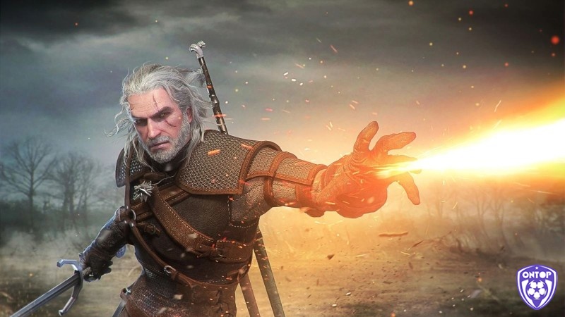Game trên PC hay với cuộc hành trình của Geralt xứ Rivia trong thế giới giả tưởng rộng lớn.