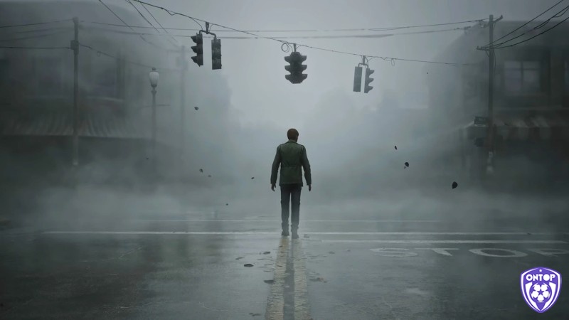 Top game kinh dị Silent Hill nổi bật với kinh dị tâm lý và thị trấn sương mù ám ảnh.