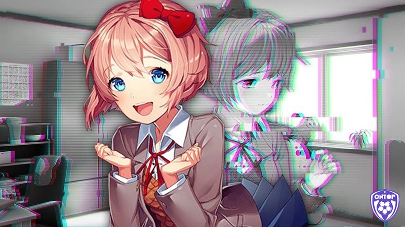 Doki Doki Literature Club biến visual novel lãng mạn thành ác mộng tâm lý rợn người.