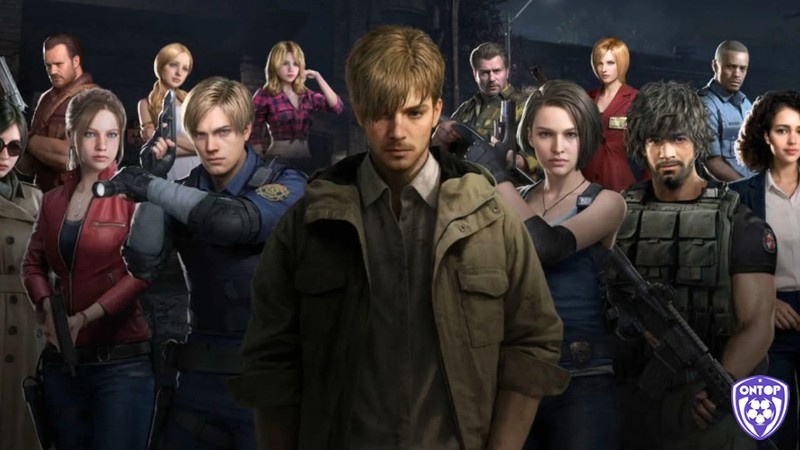 Thương hiệu Resident Evil khai sinh thể loại survival horror với lối chơi căng thẳng.