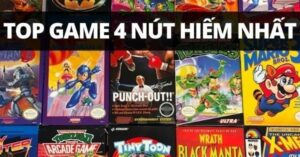 Những game điện tử 4 nút hay nhất với top 10+ arcade kinh điển