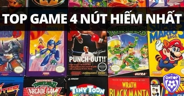 Những game điện tử 4 nút hay nhất đơn giản nhưng không kém phần thú vị nhờ sự tinh tế của gameplay