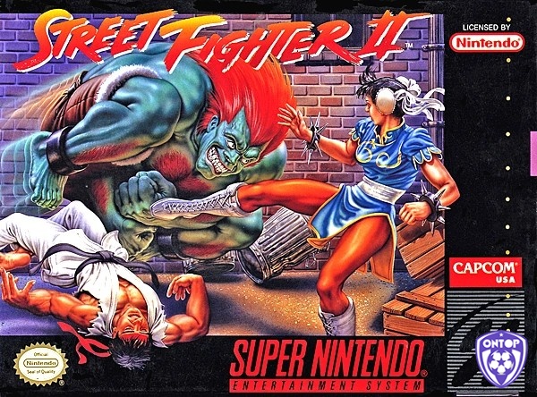 Những game điện tử 4 nút hay nhất ấn tượng nhất là Street Fighter II trận đấu kịch tính diễn ra đặc sắc