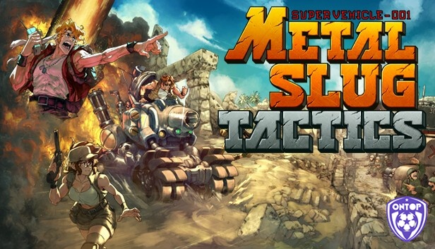 Những game điện tử 4 nút hay nhất Metal Slug lối chơi đơn giản nhưng cực kỳ cuốn hút