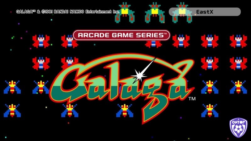 Những game điện tử 4 nút hay nhất Galaga tạo nên atmosphere space battle chân thực