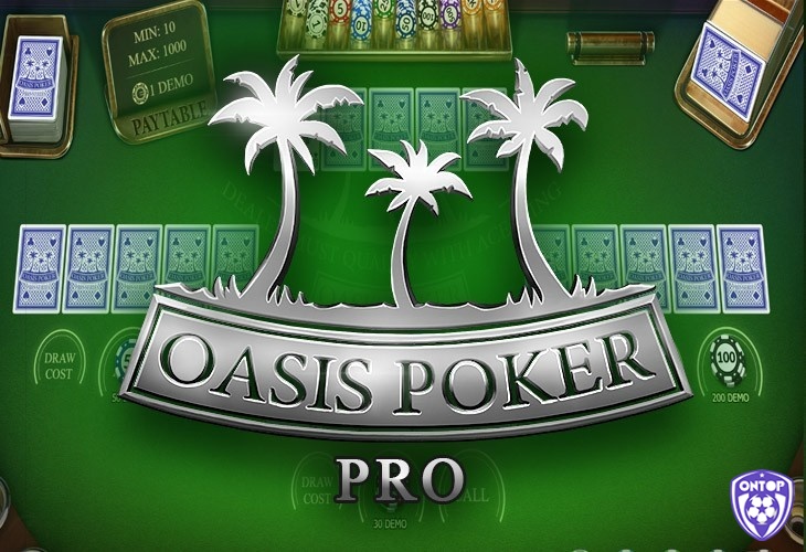 Oasis Poker Pro nổi bật bởi tính năng đổi bài linh hoạt giúp bạn tăng cơ hội chiến thắng cho mình